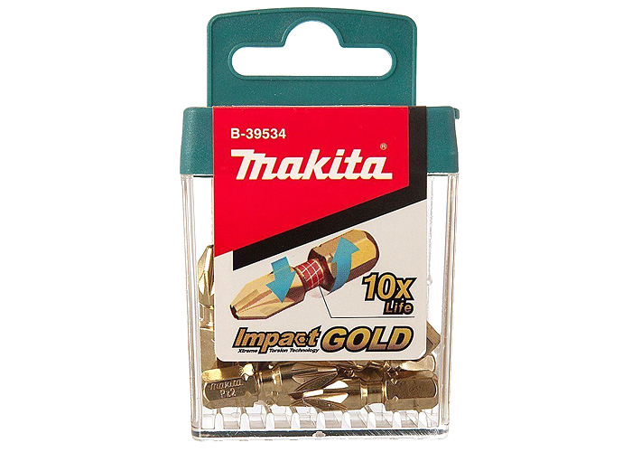   MAKITA Impact Gold PZ2 B-39534-10 (15 .) 10 