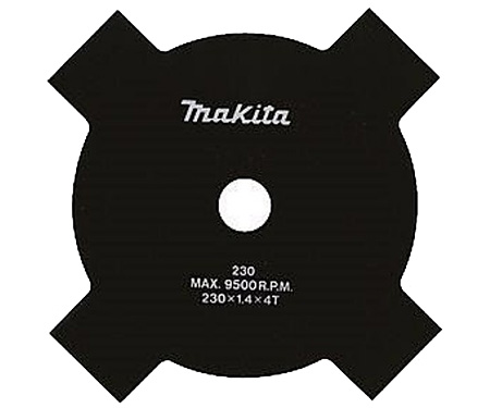 Нож для кос MAKITA B-14124 (255 мм)